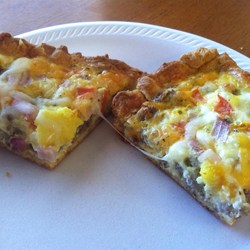 Breakfast Pizza Recipe