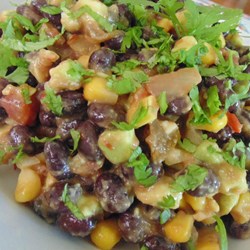 Mexican-Style Black Bean and Corn Salad Recipe