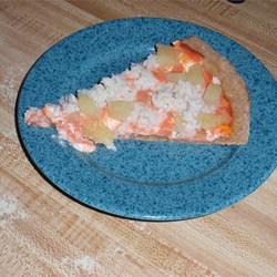 Crab and Pineapple Pizza Recipe