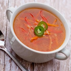 Spanish Garlic Soup Recipe