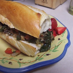 Portabella Basil Sub Recipe