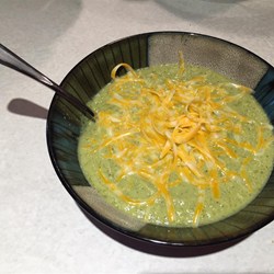 Low Carb Broccoli Soup Recipe