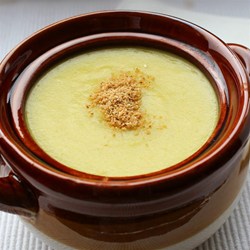 Crema di Cavolo Romanesco (Romanesco Broccoli Soup) Recipe