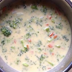 Emily's Broccoli Cheese Soup Recipe