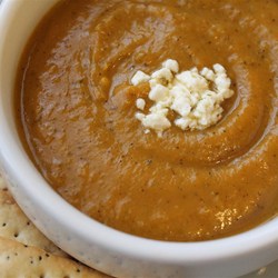 Slow Cooker Sweet Potato Soup Recipe