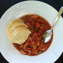 Slow-Cooked Chicken and Sausage Gumbo Recipe