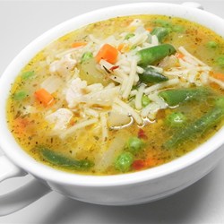 Becky's Gluten-Free Slow Cooker Chicken Vegetable Soup Recipe