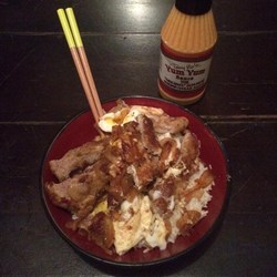Japanese-Style Crispy Fried Pork Bowl (Tonkatsu Donburi) Recipe
