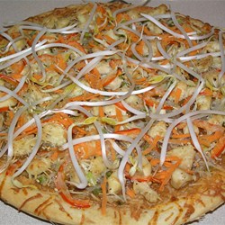 Thai Chicken Pizza Recipe