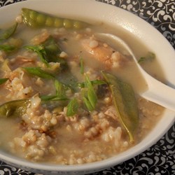 Chicken Jook with Lots of Vegetables Recipe