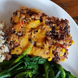 Black Bean Vegetarian Meat Loaf Recipe