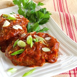 Meatloaf Patties Recipe