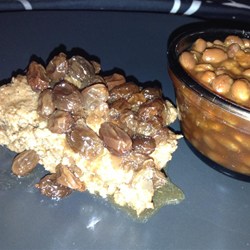 Root Beer Raisin Meat Loaf Recipe