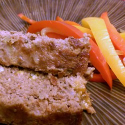 Stuffed Italian Meatloaf Recipe