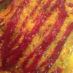 Easy Garden Meatloaf Recipe