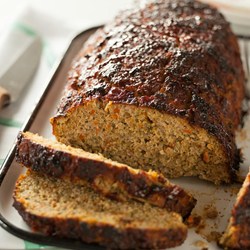 Veggie-Packed Meatloaf with Quinoa Recipe