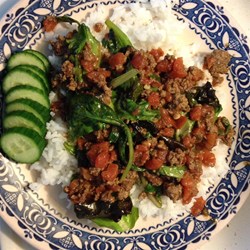 Vietnamese Beef And Lettuce Curry Recipe