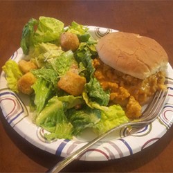 Buffalo Chicken Sloppy Joes Recipe