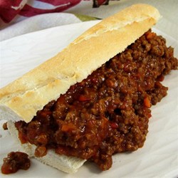 Picky-Eater Sloppy Joes Recipe