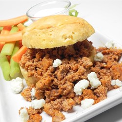 Bill's Buffalo Chicken Sloppy Joes  Recipe
