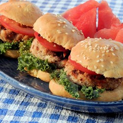 Natasha's Chicken Burgers Recipe