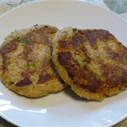 Cheryl's Veggie-Nut Patties Recipe