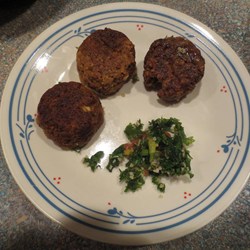 No Bean Veggie Burgers Recipe