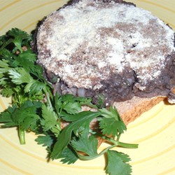 Cornmeal-Crusted Black Bean Burger Recipe