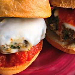 Spicy Italian Sausage Blended Burger Recipe