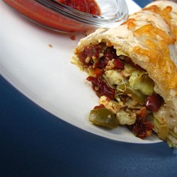 Karin's Veggie Calzones Recipe