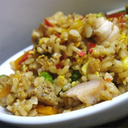 April's Chicken Fried Rice Recipe