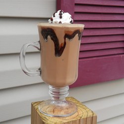 Chocolate Peanut Butter Iced Coffee Recipe
