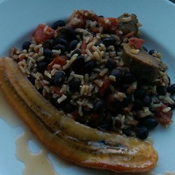 Brazilian Sweet Banana and Rice Dish  Recipe