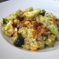 Curried Chicken and Broccoli Casserole Recipe