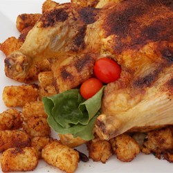 Roast Chicken with Curry Paste Recipe