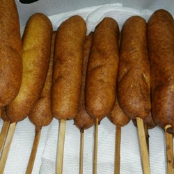 Dad's Homemade Corn Dogs Recipe