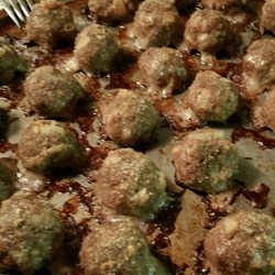 Starr's Savory Meatballs Recipe