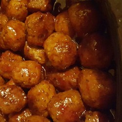 Grape Jelly Meatballs Recipe