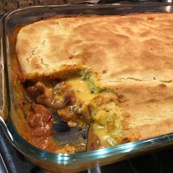 Cornbread Chili Bake Recipe