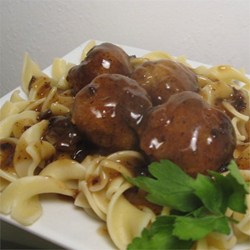 Sweet Tomato Meatballs Recipe