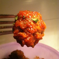 Family Secret Meatballs and Sauce Recipe