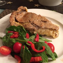 Cheese and Onion Pie Recipe