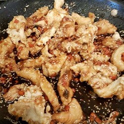 Erika's Ginger Beef Recipe