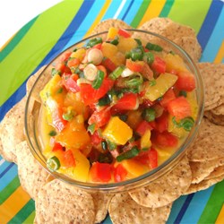 Nicole's Mango Salsa Recipe