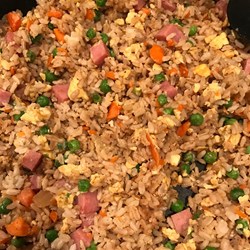 Fried Rice with Ham Recipe