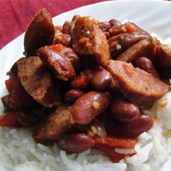Smoked Sausage and Red Beans Recipe