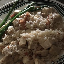 Bacon and Chicken Fried Rice Recipe