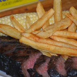 No Fun Steaks Recipe