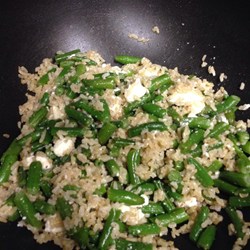 Vegetarian Fried Feta Rice by Andie Recipe