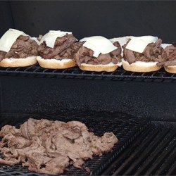 Grilled Venison Scape Sandwich Recipe